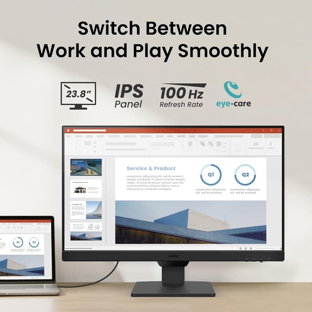 Detalle 2 de 24 Zoll BenQ GW2490E Eye-Care Gaming