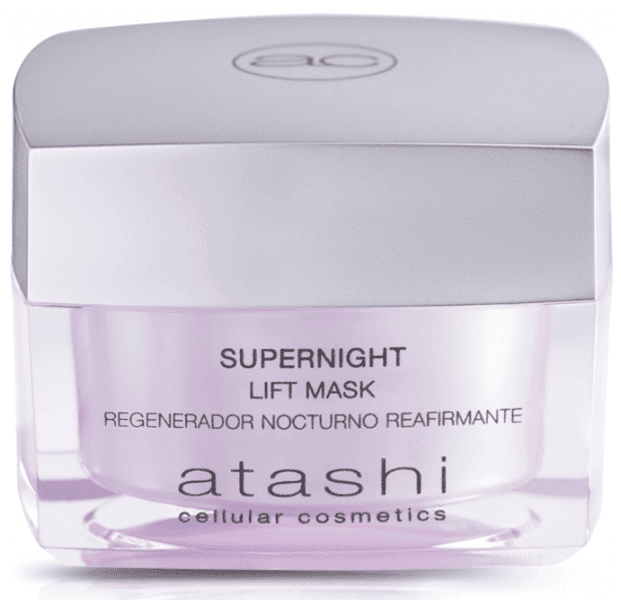 Detalle de Atashi Mascarilla Supernoche Lift ✨ 50 ml - Rejuvenece tu piel
