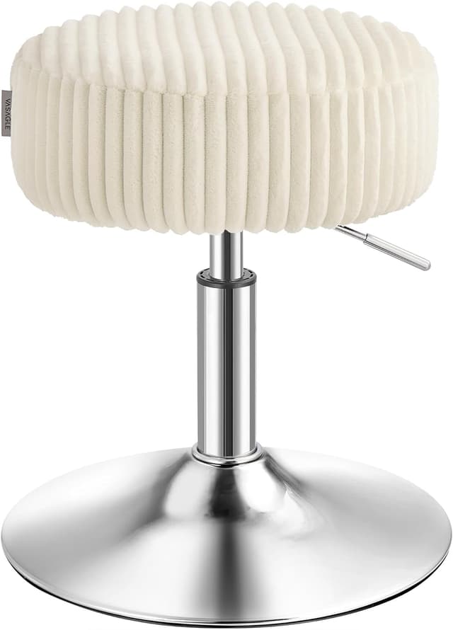 Detalle de VASAGLE LJB128WD01 sgabello da trucco 360°