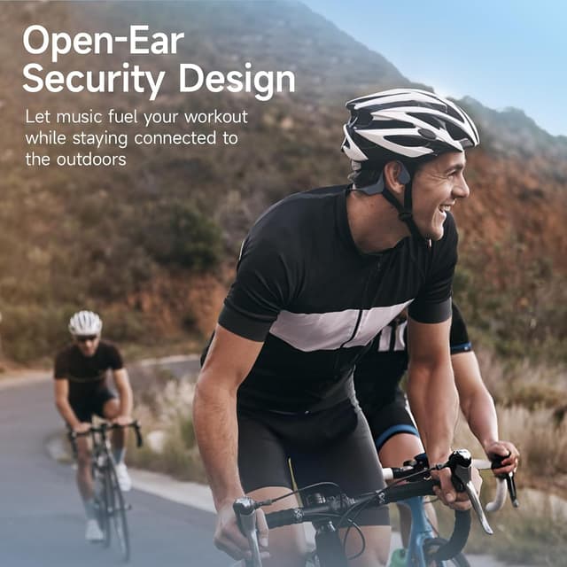 Thumbnail 3 de LOBKIN Swimming Headphones Underwater Bone Conduction