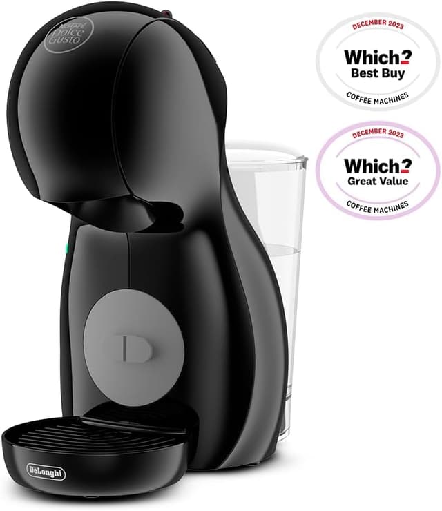 Detalle de De’Longhi Nescafé Dolce Gusto Piccolo XS EDG210.BGY capsule coffee machine (compact) — hot & cold drinks