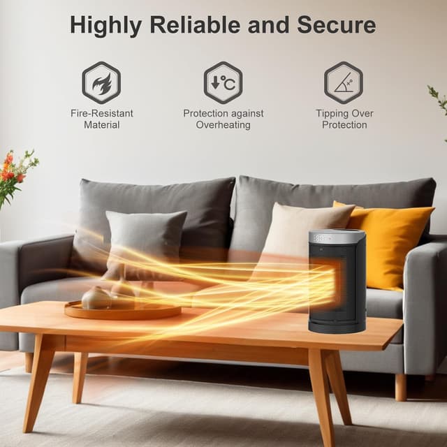 Thumbnail 2 de WINHL Space Heater 1500W ♨