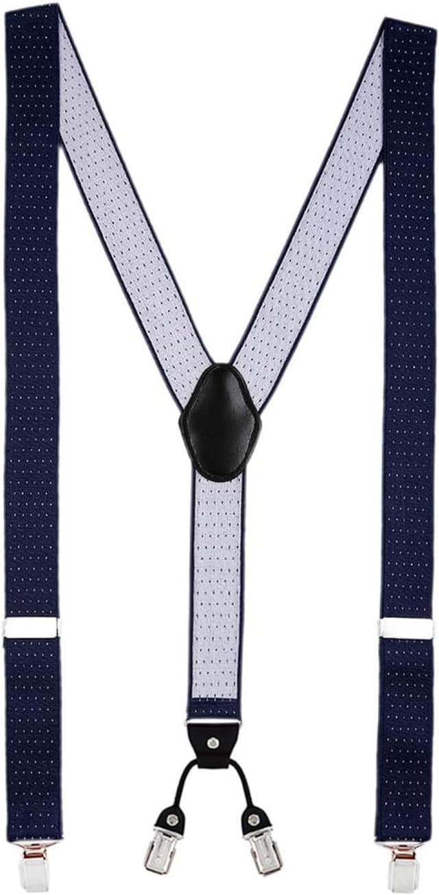 Thumbnail 1 de DonDon Tirantes hombre 3,5 cm con 4 clips