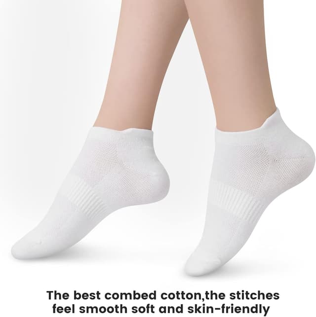 Thumbnail 5 de Sallking Women's Ankle Cotton Socks 6 Pairs