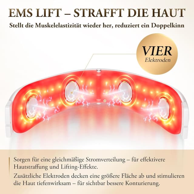 Detalle 2 de ANLAN Doppelkinn Entferner 42°C 💆