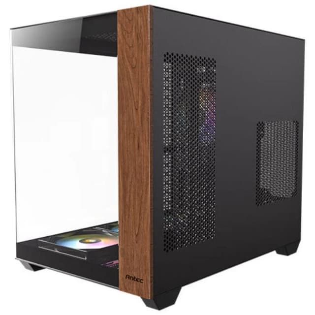 Detalle de Antec CX800 Caja PC ATX con RGB y vidrio templado