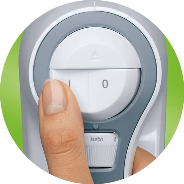 Thumbnail 15 de Braun MultiMix 3 HM3105 Handmixer mit 5