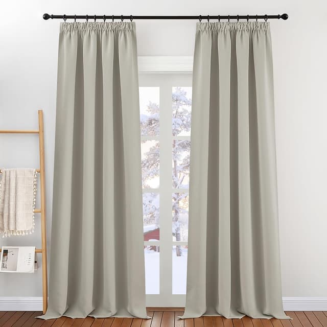 Thumbnail 1 de PONY DANCE Pencil Pleat Curtains 52×90 cm 🪟