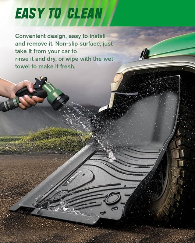 Thumbnail 5 de VIWIK Floor Mats for Toyota Camry 2018-2024