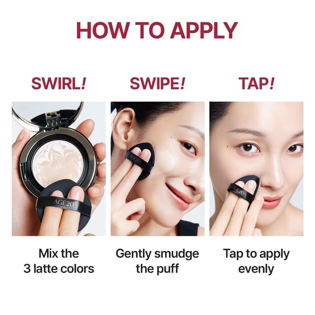 Thumbnail 5 de AGE20'S Signature Essence Pact SPF 50+