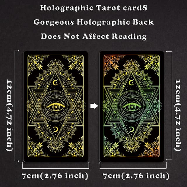 Thumbnail 6 de Smoostart Tarocchi olografici inglese