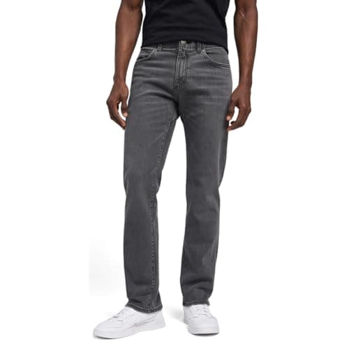 Detalle de Lee Slim Fit Mvp Jeans Gris 32W/36L