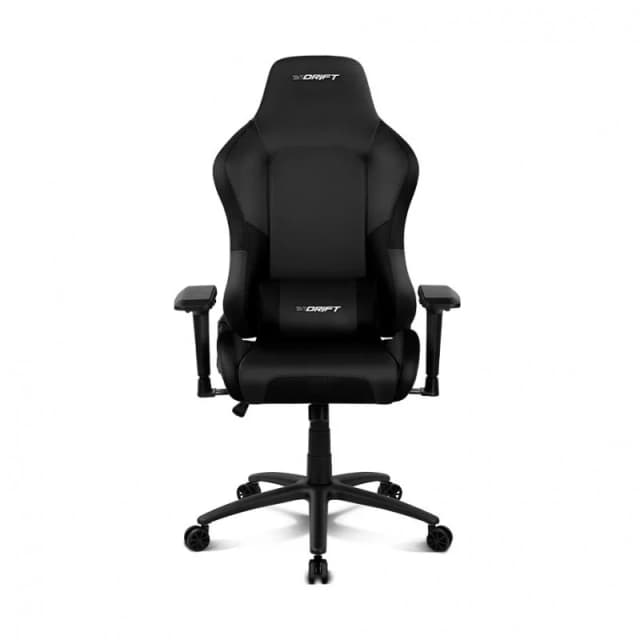 Detalle de Drift DR250 Silla Gaming negra con confort