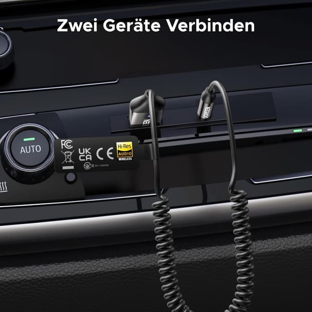 Thumbnail 4 de UGREEN Aux Bluetooth 6.0 LDAC Adapter