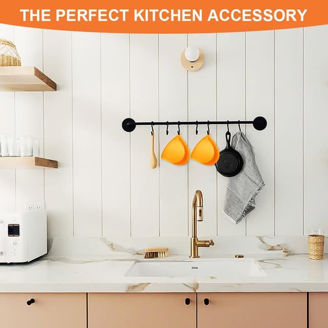 Thumbnail 6 de AUAUY Presine silicone da cucina 2 pezzi