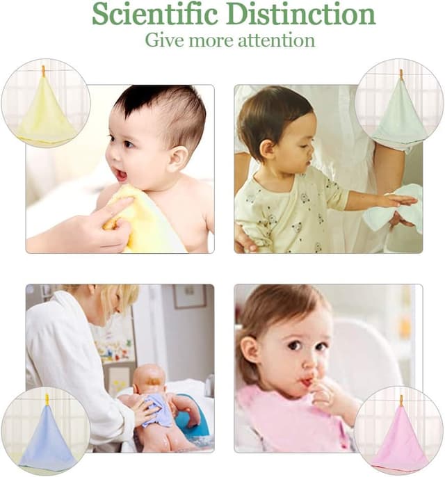 Detalle 2 de Baby Washcloths 10" 5 Pack