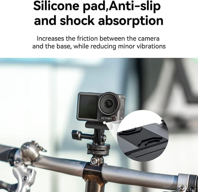 Detalle de JOYSOG Adapterhalterung für Action Kamera