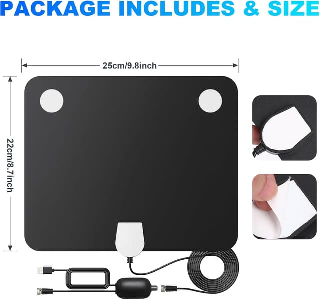 Thumbnail 6 de Indoor TV Antenna 16ft