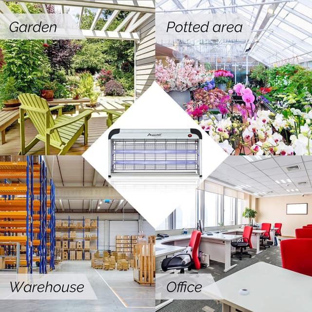 Thumbnail 5 de Aspectek Bug Indoor Zapper 30W