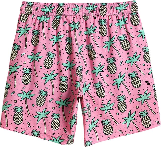 Detalle 2 de MaaMgic 2-in-1 Badehose für Herren mit Kompressions-Innenhose – schnelltrocknende Boardshorts mit 4-Wege-Stretch