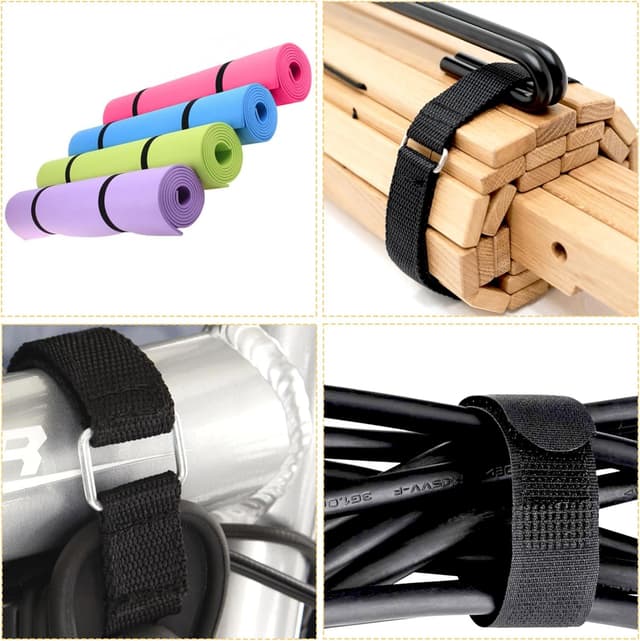 Thumbnail 2 de Rayconup Klettband 5 m Klettverschluss