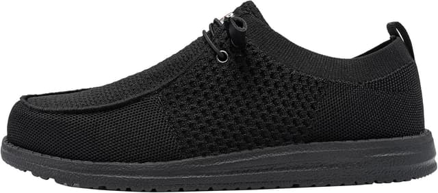 Detalle 2 de LARNMERN Steel Toe Loafers Women Lightweight