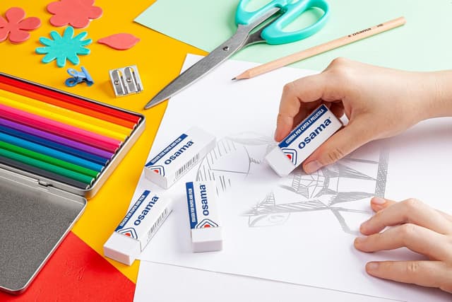 Thumbnail 4 de OSAMA Lot de 8 gommes à effacer