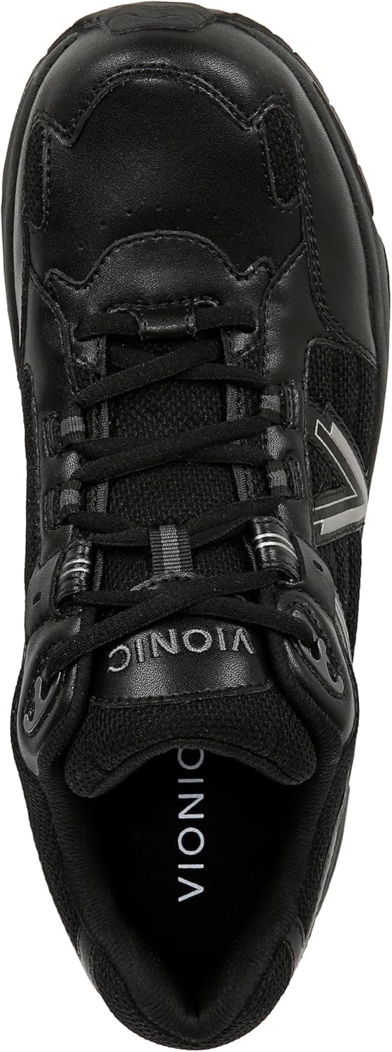 Detalle de Vionic Mens 23Walk 2.0 Lace-Up Trainers for stability and cushioning