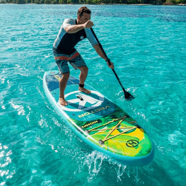 Detalle 2 de Kohala Start Vector Blue – Tabla de paddle surf hinchable All-Round 10,6”