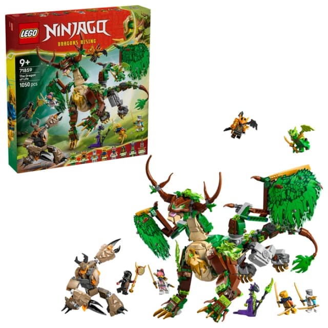 Thumbnail 3 de Lego Ninjago Der Drache des Lebens 71859