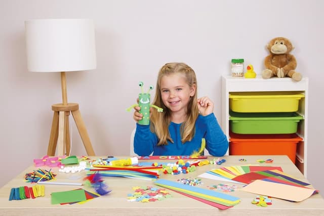 Thumbnail 3 de Lena 42663 Premium XXL Bastelkoffer