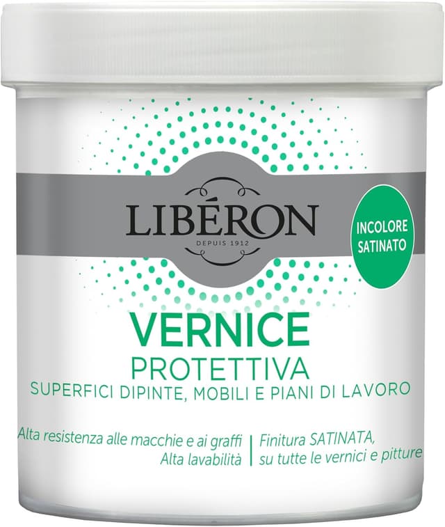 Detalle de Vernice per legno incolore 0,5 L