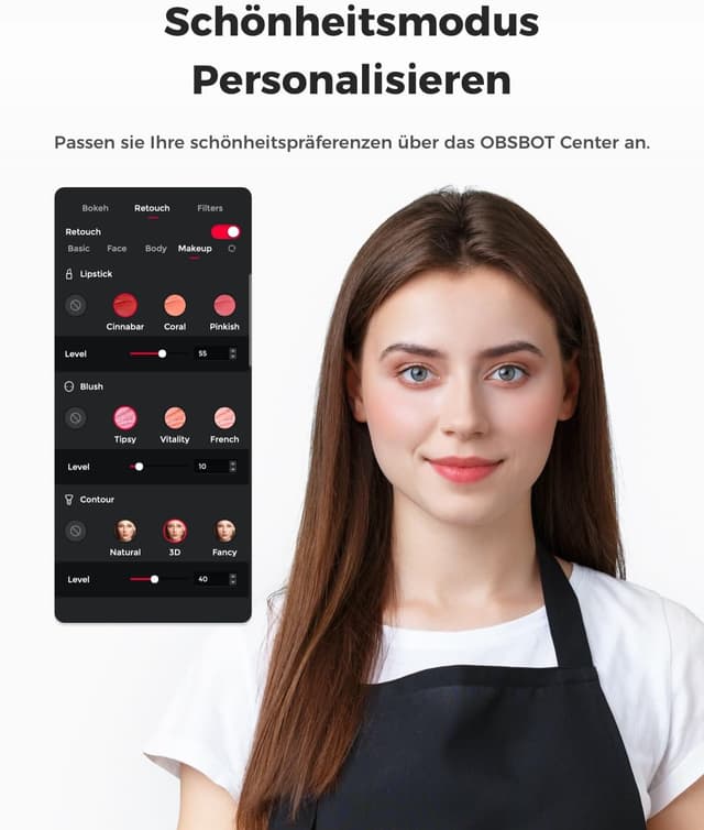 Thumbnail 6 de OBSBOT Meet SE Webcam 1080P@100 FPS