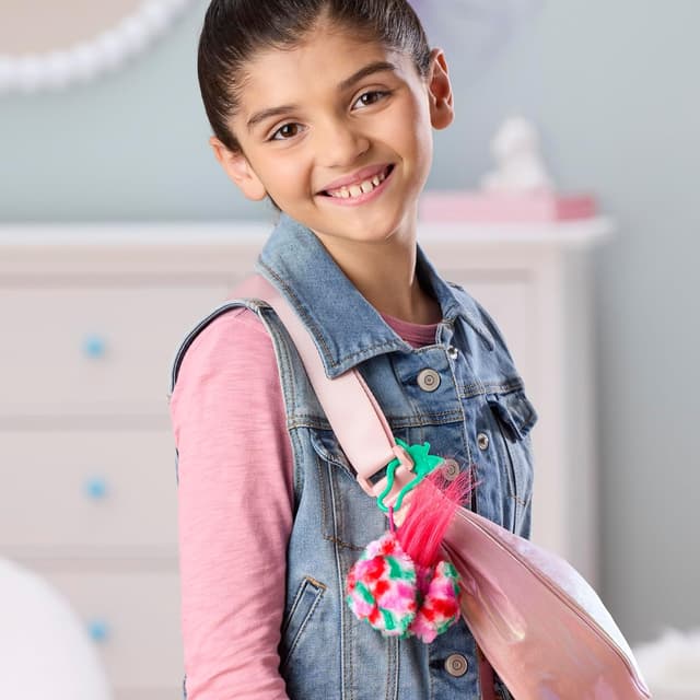 Thumbnail 6 de Furby Furblets Pep-Mint, mini peluche cantore con clip portachiavi