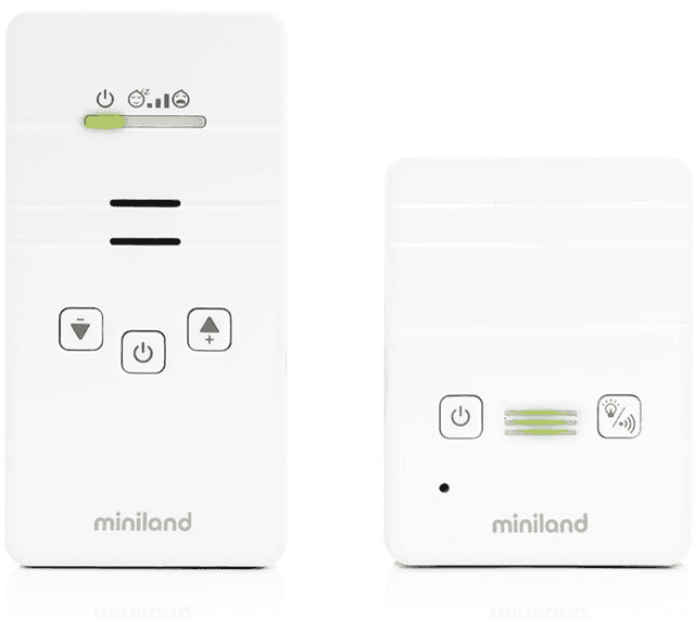 Thumbnail 1 de Miniland Vigilabebés Digital Digitalk Easy con Pantalla 📹