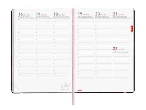 Thumbnail 4 de Finocam Agenda Mara 18 meses 2025‑2026, semana vista