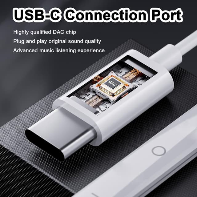 Thumbnail 5 de USB-C headphones 2 pack for iPhone 17