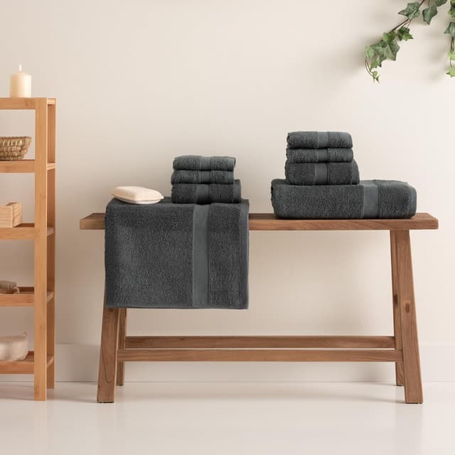 Thumbnail 4 de Todocama Juego 8 Toallas Baño Algodón 550gsm