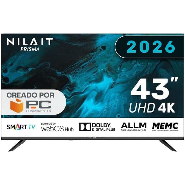Detalle 2 de Nilait Prisma 43" TV WebOS + 120W