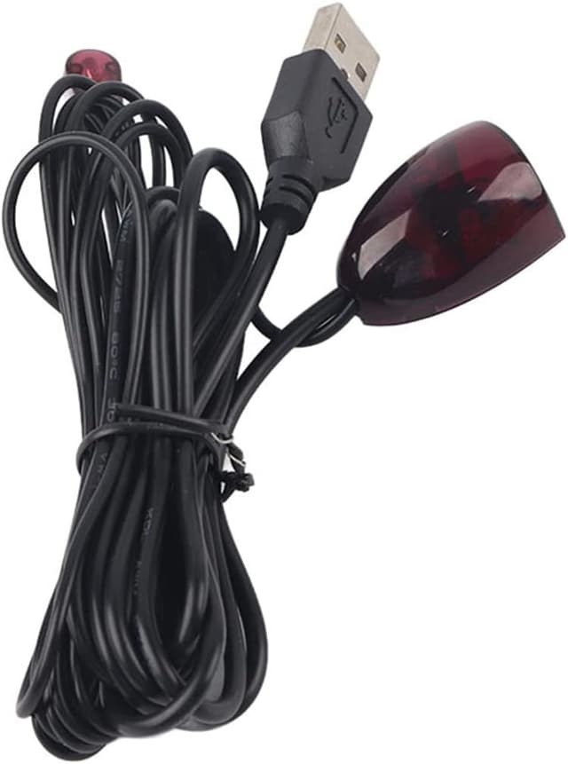 Detalle de IR Receiver USB broadband 20–60kHz set-top box IR extender (USB IR repeater) for home and hotel use