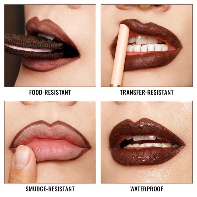 Thumbnail 2 de OULAC Rosa Lipliner Wasserfest Pink Treat