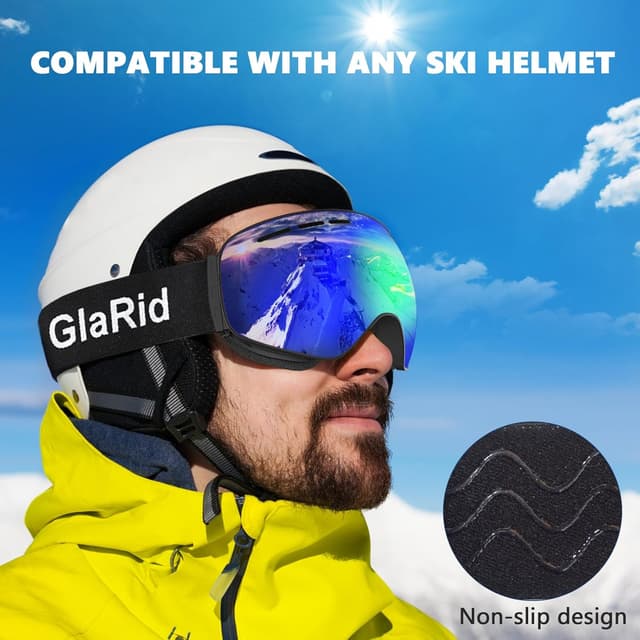 Thumbnail 6 de GlaRid Gafas de esquí OTG 12x5,5 cm