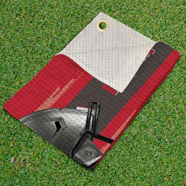 Detalle de Northwest NFL Golf Towel (Official Licensed) Microfiber Waffle Golf Cleaning Towel, 16x25 in