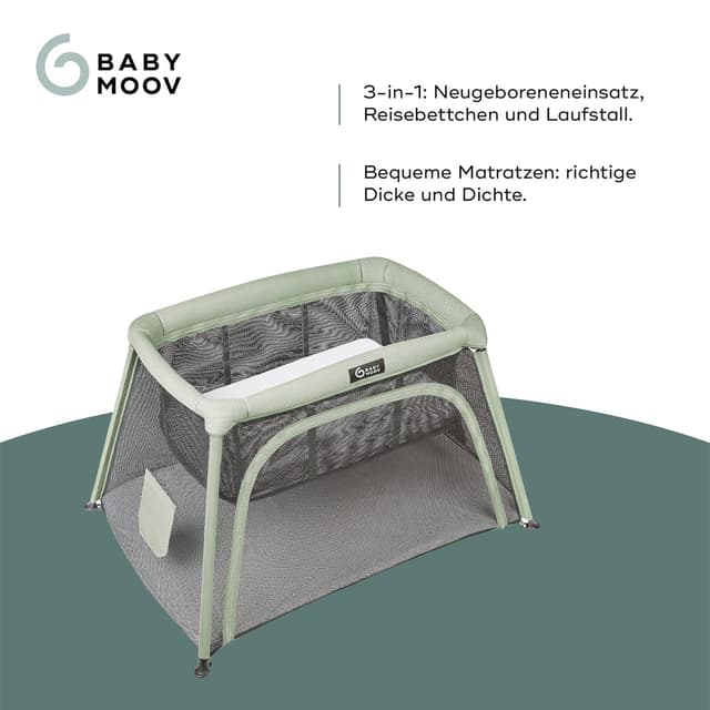 Detalle de Babymoov Moov & Comfy Reisebett bis 20 kg
