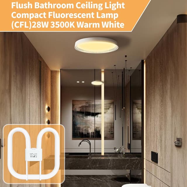 Thumbnail 4 de GR10Q GR10q 4‑PIN 28W 20x20cm CFL bulb