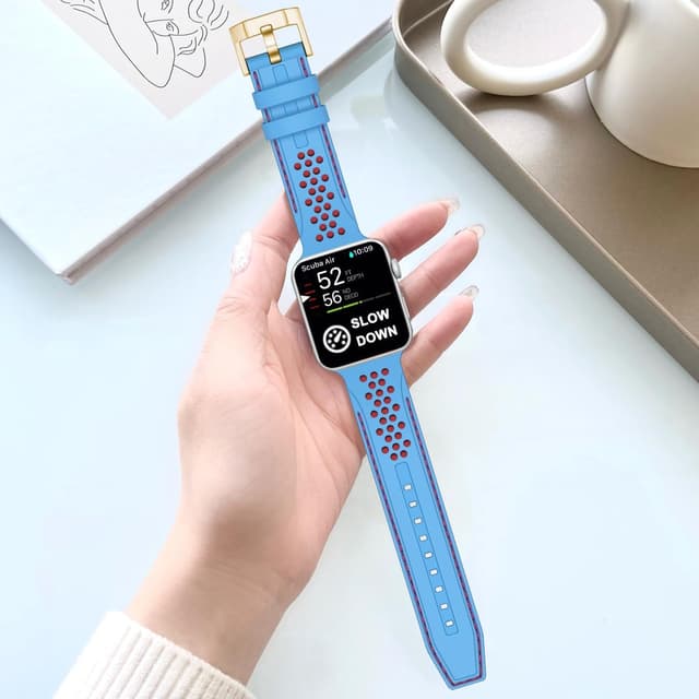 Thumbnail 3 de YISIWERA Sport Silikonband Apple Watch