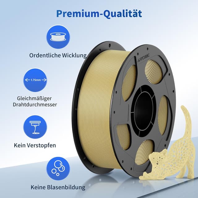Thumbnail 2 de ANYCUBIC PLA Filament 1,75mm Refill Spool Kit