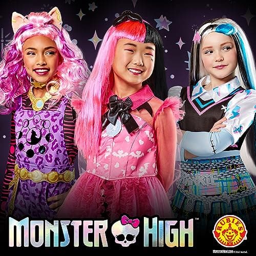 Thumbnail 3 de Rubies Disfraz Oficial Frankie Stein Classic para niñas 🎃