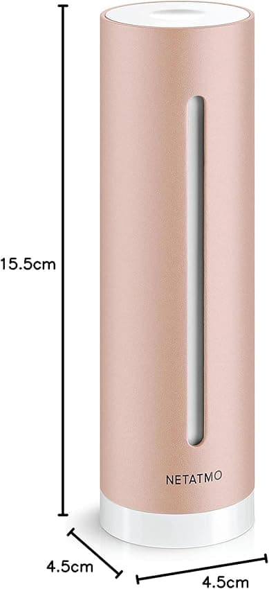 Thumbnail 5 de Netatmo Medidor Inteligente Calidad del Aire 🌱 NHC-EC