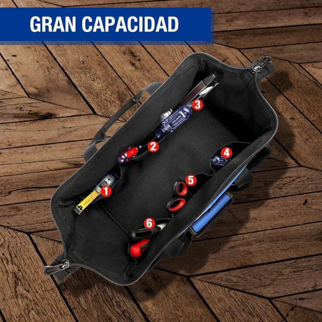 Thumbnail 5 de WORKPRO Bolsa de herramientas 35 cm